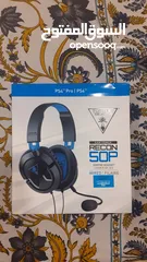  1 Turtle Beach Recon 50p أفضل سماعات الألعاب الاقتصادية للبلاي ستيشن