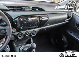  6 تويوتا هايلوكس كابينة 2025   Toyota Hilux 2025