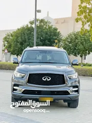  1 للبيـع إنفينيتي QX80 2021 قمة نظافة و إيرباجات الوكالة