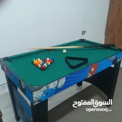  5 طاوله 6×1 مكونه من عدة العاب