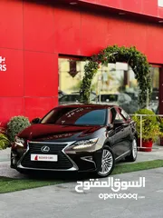  8 LEXUS ES 350 2016 FULL OPTION