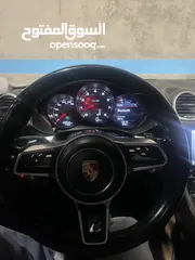  4 Porsche Boxster S 2017