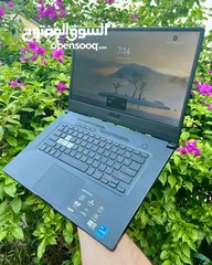  1 لابتوب قيمينج asus tuf corei7 بكرت شاشه rtx