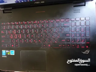  2 Asus Republic Of Gamers لابتوب جمينج