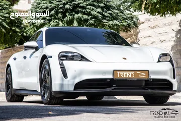  2 Porsche Taycan 2021