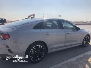  7 كيا k5 2022 امريكي