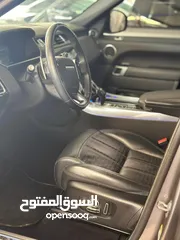 23 للبيع رينج روفر سبورت 2020 plug in مالك واحد فقط بألمانيا وصيانة الشركة  مواصفات وإضافات خاصة