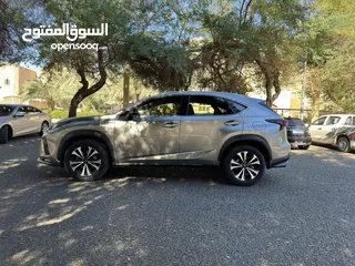  12 لكزس NX 300 F sport موديل 2018