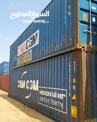  28 للبيع  containers  ( حاويات )  كونتينر مستعمله وبحاله جيده