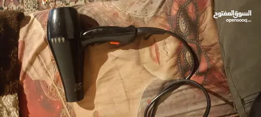  2 جهاز تصفيف شعر سشوار
