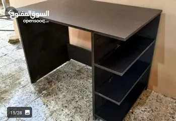  8 مكتب للدراسة قياس 100سم عمق 60سم توصيل مجاني