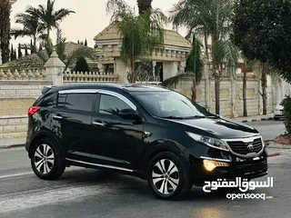  4 كياا سبورتاج مطور 2000 ديزل 4*4 سعرووو حرررررق محررررقه 55 الف كاش لحق حااالك