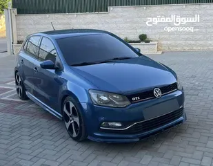  1 فل تعديل gti بولو 2014 جير عادي دهان شركة ترخيص تامين شامل فقط 47 الف كاش سيارة لعبة