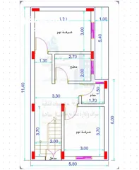  15 مخططات معماريه وانشائيه وصحيه وكهربائيه وتصميم ديكور