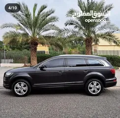  3 Audi Q7 - 2014 - أودي