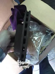  5 طنابير أمامية أصلية استعمال بحالة جيدة لا يوجد تعريجات أو شروخ لم محتاجة مسحة و يمكن اعادة استخدامها