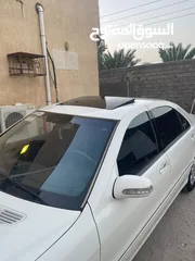  28 مارسيدس S 500 باب طويل فول مواصفات 2004 للبيع