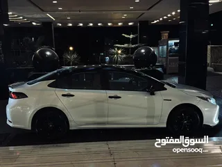  22 تويوتا كورولا 2020 HYBRID، نص فل