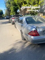  4 مارسيديس اس 320 موديل ال2001