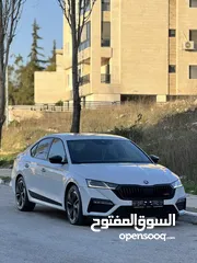  1 Skoda Octavia VRS