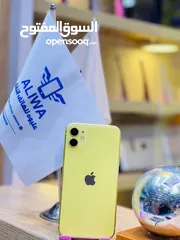  1 ايفون 11  بطاريه 76% كل قطعو اصليه  جديد  للبدل على الترا 22 او 21
