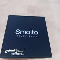  11 Smalto  Timepieces   جديد ساعه اصليه وكاله سمالتوو غير مستعمله  ساعه سوسيريه