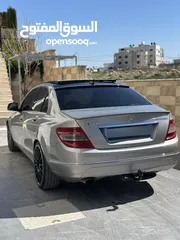  4 مرسيدس C200 .. 1.8cc kompressor