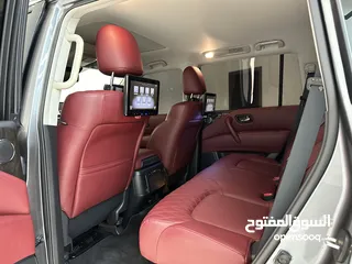  8 New Nissan Patrol Platinum 2023 is Available Now to Rent