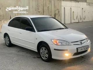  17 هوندا سيفيك 2004 اتوماتيك فحص