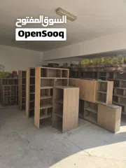  5 Heavy-Duty Wooden Shelves for Sale – Perfect for Storage or Display!