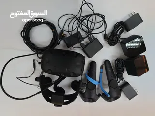  1 HTC VIVE vr نظارة