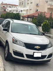  4 شيفروليه ترافيرس 2014