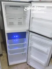  1 SHARP Refrigerator – Elegant Silver  Spacious and clean