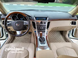  9 CADILLAC CTS 2010, GCC, TOP OPTION, PANORAMIC SUNROOF