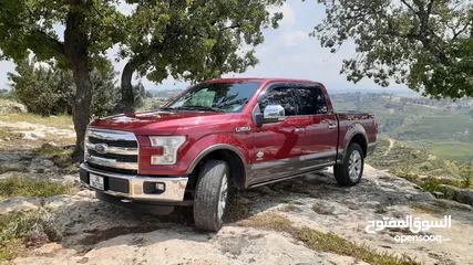  20 للبيع أو للبدل FORD F150 KING RANCH ECOBOOST 3500CC 2015