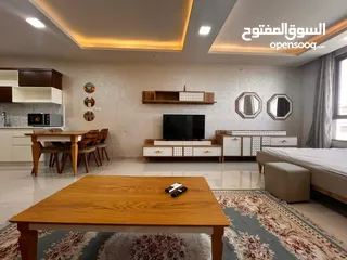  1 استوديو مفروش للايجار قرب من مركز البلد