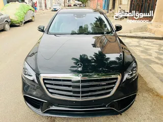  9 مرسيدس s550 موديل 2014 واجهه 2020 لعشاق المرسيدس والفخامه