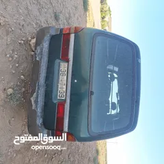  1 باص بريجو 97 مرخص لغاية 25/9/2026 للبيع على ضربته ماتور فحص قير فحص بككس فحص