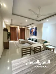  11 Bousher Al Maha super deluxe apartment 2bhk fully furnished شقه سوبر لوكس غرفتين وصاله فرش راقى