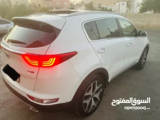 5 كيا سبورتاج GT-Line sporte