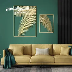  1 تابلوه 2 قطعه  mdf الاسباني