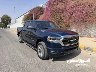  4 بكب رام ديزل 2022 للبيع