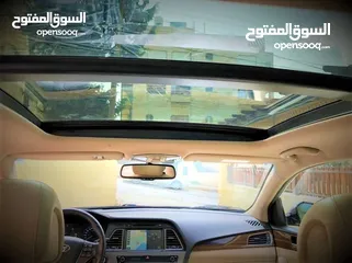  7 هونداي سوناتا 2016 ليميتد وارد وكالة ماشية 83 الف كيلو