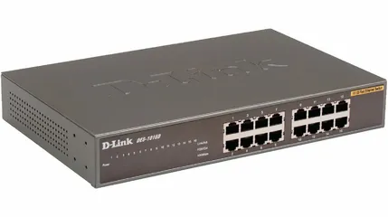  2 D-Link Switch 24 Ports Model DES-1024D سويتش شبكات 24 مخرج دي-لينك 10/100