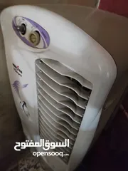  2 مكيف هواء بارد ،يعمل على الماء والثلج لون ابيض تبريد عالي جدا