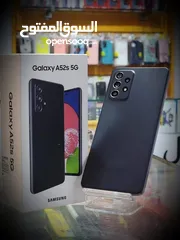  22 جهاز ما شاء الله Samsung A52s 5G جيجا 256 أغراضة والكرتونه الأصلية متوفر توصيل وهدية