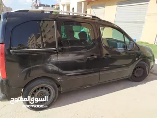  5 ستروين بيرلنجو 2016 تسيير 2017  كاش فقط سعر حرق