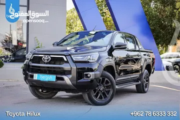  1 تويوتا هايلكس ادفنشر  2022
