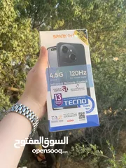  12 شبيه الايفون تكنو سبارك g1 128 جيجا الرام 4GB+4GB كفالة 13 شهر على الجهاز طبعا جديد مع مرفقاته