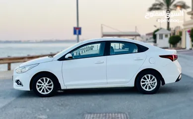  8 HYUNDAI ACCENT 2019 MODEL, MID OPTION, ZERO ACCIDENT, FOR SALE